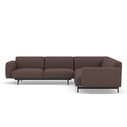 In Situ Corner Modular Sofa by Muuto - Configuration 1 / Clay 6