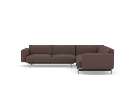 In Situ Corner Modular Sofa by Muuto - Configuration 1 / Clay 6