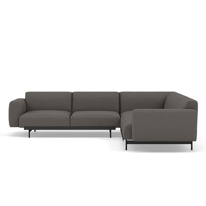 In Situ Corner Modular Sofa by Muuto - Configuration 1 / Clay 9
