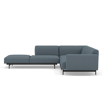 In Situ Corner Modular Sofa by Muuto - Configuration 2 / Clay 1