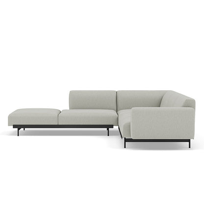 In Situ Corner Modular Sofa by Muuto - Configuration 2 / Clay 12