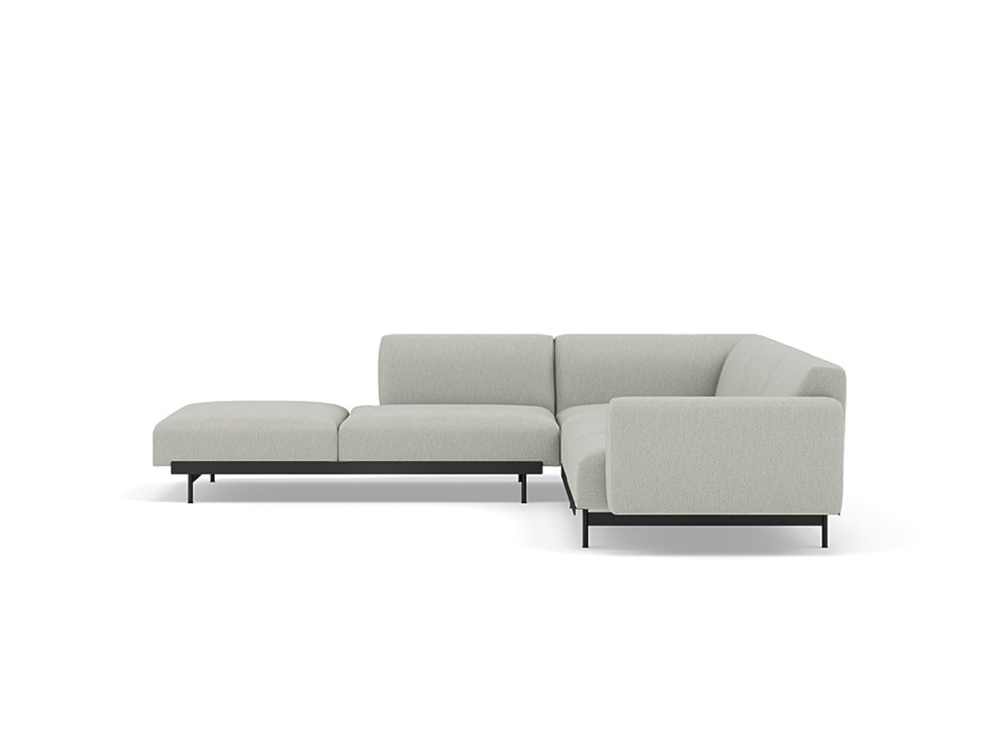In Situ Corner Modular Sofa by Muuto - Configuration 2 / Clay 12
