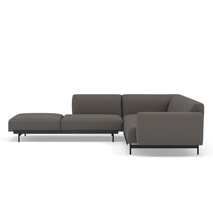 In Situ Corner Modular Sofa by Muuto - Configuration 2 / Clay 9