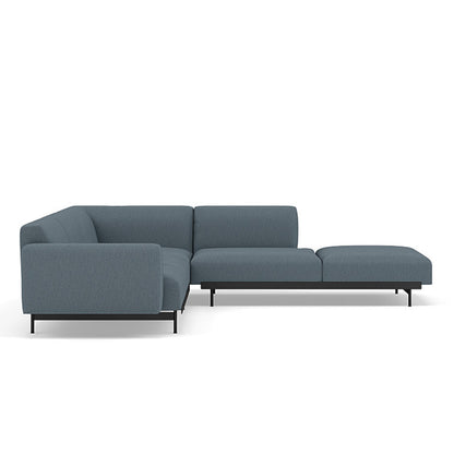 In Situ Corner Modular Sofa by Muuto - Configuration 3 / Clay 1