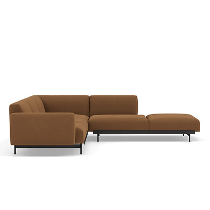 In Situ Corner Modular Sofa by Muuto - Configuration 3 / Vidar 353