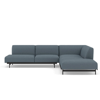 In Situ Corner Modular Sofa by Muuto - Configuration 4 / Clay 1