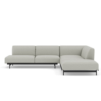 In Situ Corner Modular Sofa by Muuto - Configuration 4 / Clay 12