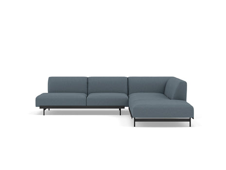 In Situ Corner Modular Sofa by Muuto - Configuration 4 / Clay 1