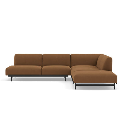 In Situ Corner Modular Sofa by Muuto - Configuration 4 / Vidar 353