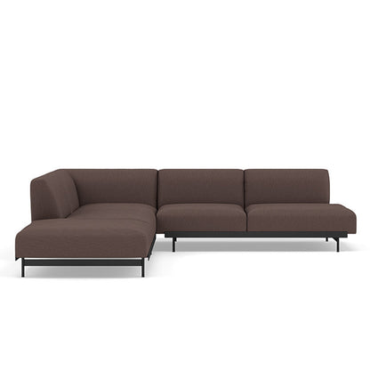 In Situ Corner Modular Sofa by Muuto - Configuration 5 / Clay 6