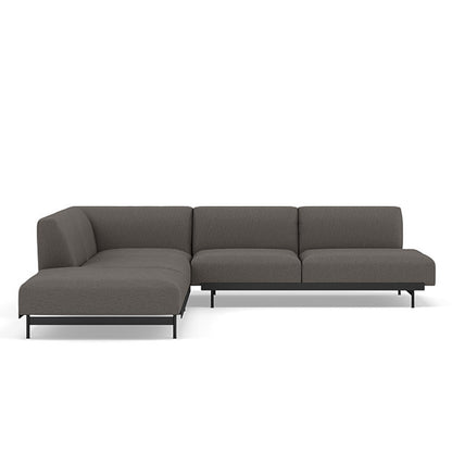 In Situ Corner Modular Sofa by Muuto - Configuration 5 / Clay 9