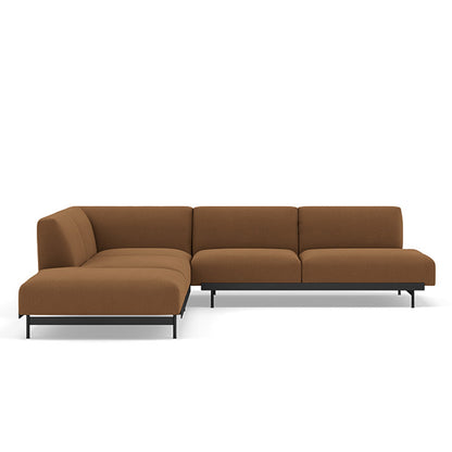 In Situ Corner Modular Sofa by Muuto - Configuration 5 / Vidar 353