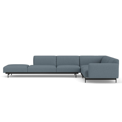 In Situ Corner Modular Sofa by Muuto - Configuration 6 / Clay 1