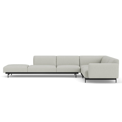 In Situ Corner Modular Sofa by Muuto - Configuration 6 / Clay 12