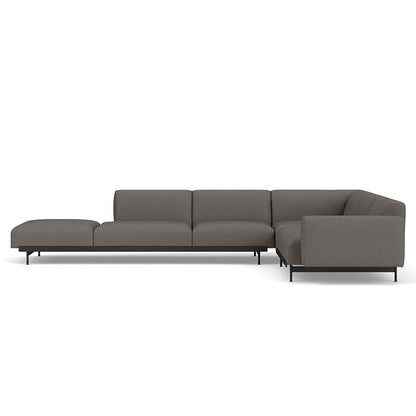 In Situ Corner Modular Sofa by Muuto - Configuration 6 / Clay 9