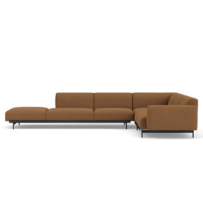 In Situ Corner Modular Sofa by Muuto - Configuration 6 / Vidar 353