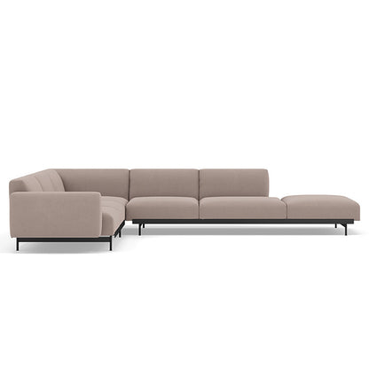 In Situ Corner Modular Sofa by Muuto - Configuration 7 / Vidar 143