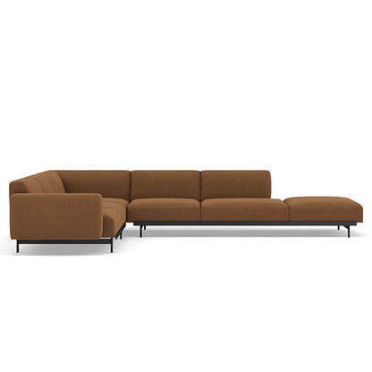In Situ Corner Modular Sofa by Muuto - Configuration 7 / Vidar 353
