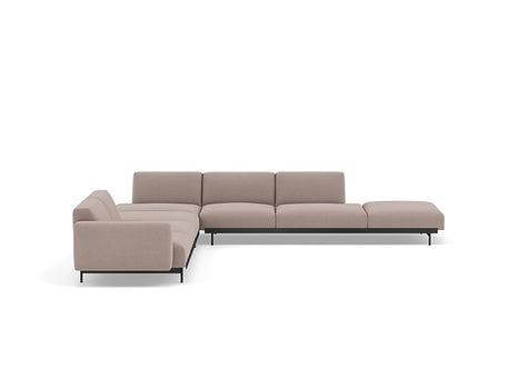 In Situ Corner Modular Sofa by Muuto - Configuration 8 / Vidar 143