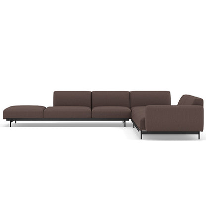 In Situ Corner Modular Sofa by Muuto - Configuration 9 / Clay 6