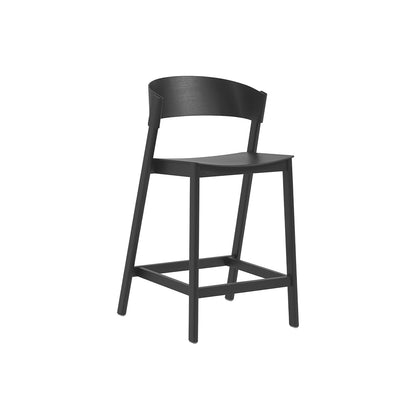 Cover Counter Stool by Muuto - Black