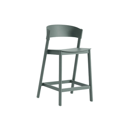 Cover Counter Stool by Muuto - Green