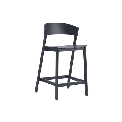 Cover Counter Stool by Muuto - Midnight Blue