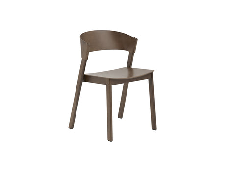Cover Side Chair by Muuto - Stained Dark Brown Oak 