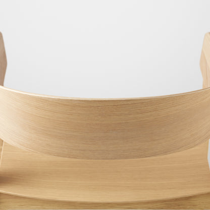 Natural Oak Cover Armchair by Muuto