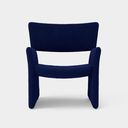Crown Easy Chair by Massproductions - Kvadrat Silas 754