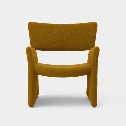 Crown Easy Chair by Massproductions - Kvadrat Silas 454