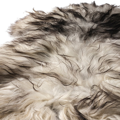 Cuero Long-haired Sheepskin - Natural Grey
