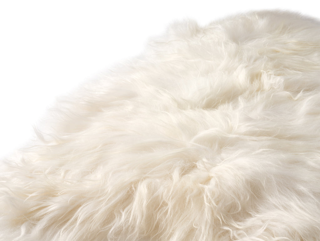 Long-Haired Sheepskin by Cuero · Really Well Made