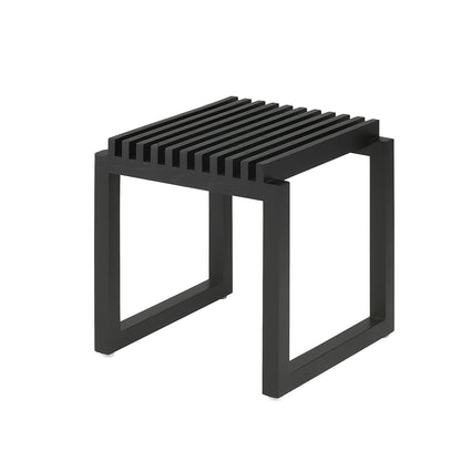 Black Painted Oak Cutter Stool by Skagerak