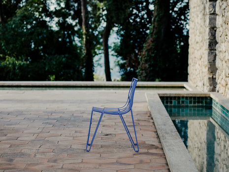 Massproductions Tio Chair in Overseas Blue