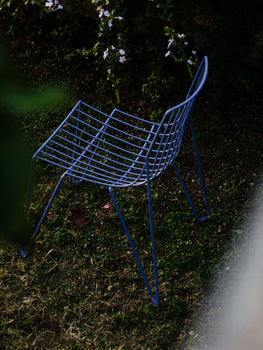 Tio Easy Chair by Massproductions -  Overseas Blue