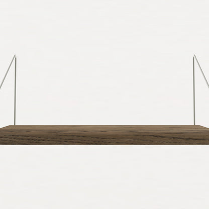  Depth: 20 cm Width: 40 cm Shelf in Dark Oiled Oak by Frama