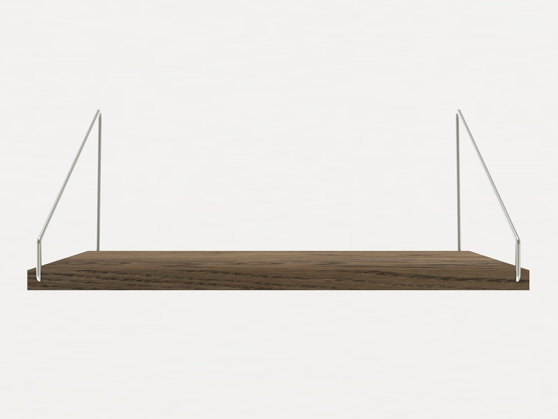  Depth: 20 cm Width: 40 cm Shelf in Dark Oiled Oak by Frama