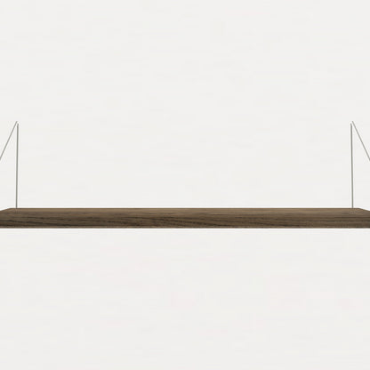  Depth: 20 cm Width: 60 cm Shelf in Dark Oiled Oak by Frama