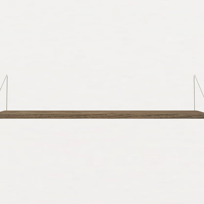 Depth: 20 cm Width: 80 cm Shelf in Dark Oiled Oak by Frama