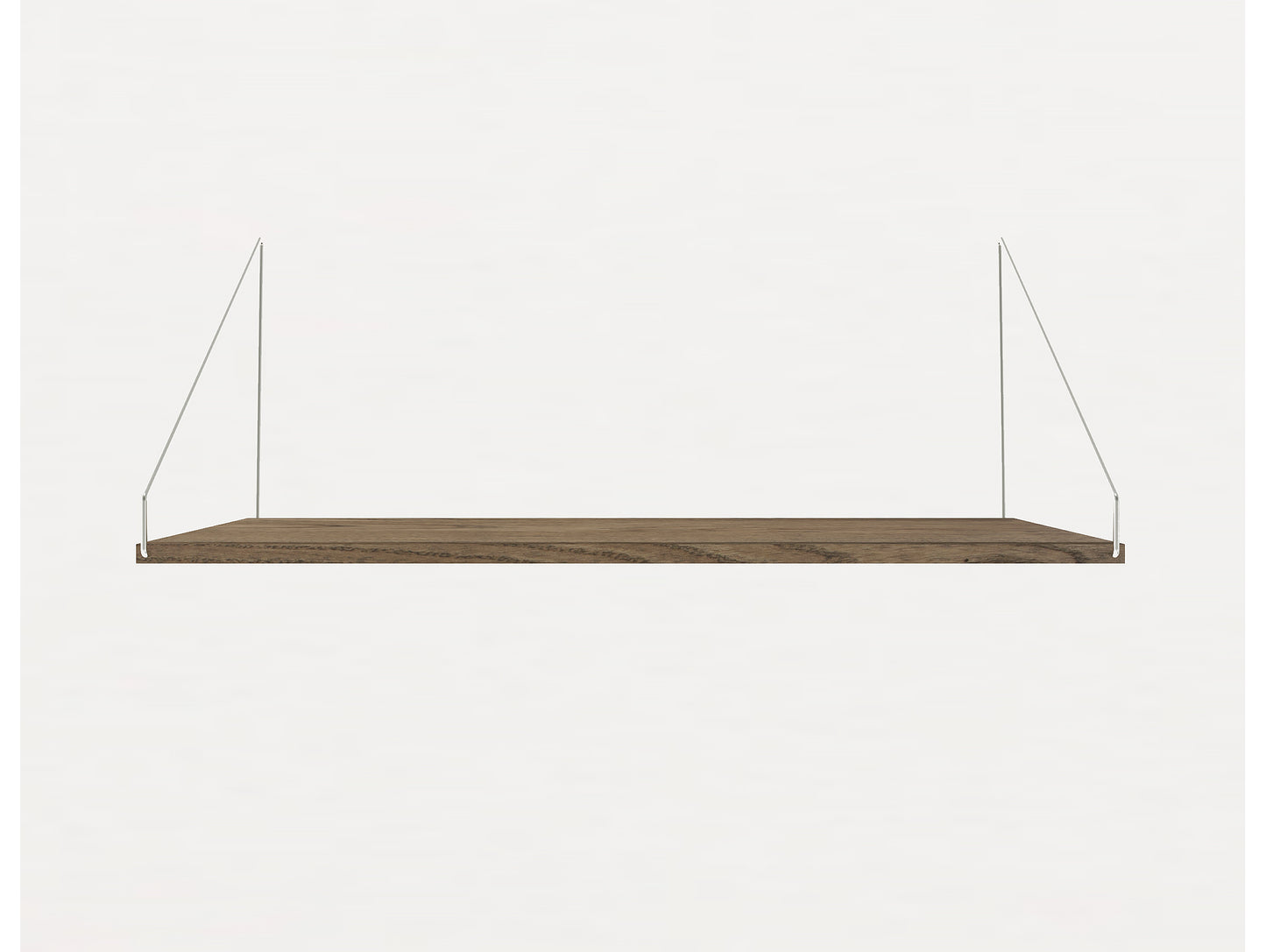 Depth: 40 cm Width: 80 cm Desk in Dark Oiled Oak by Frama