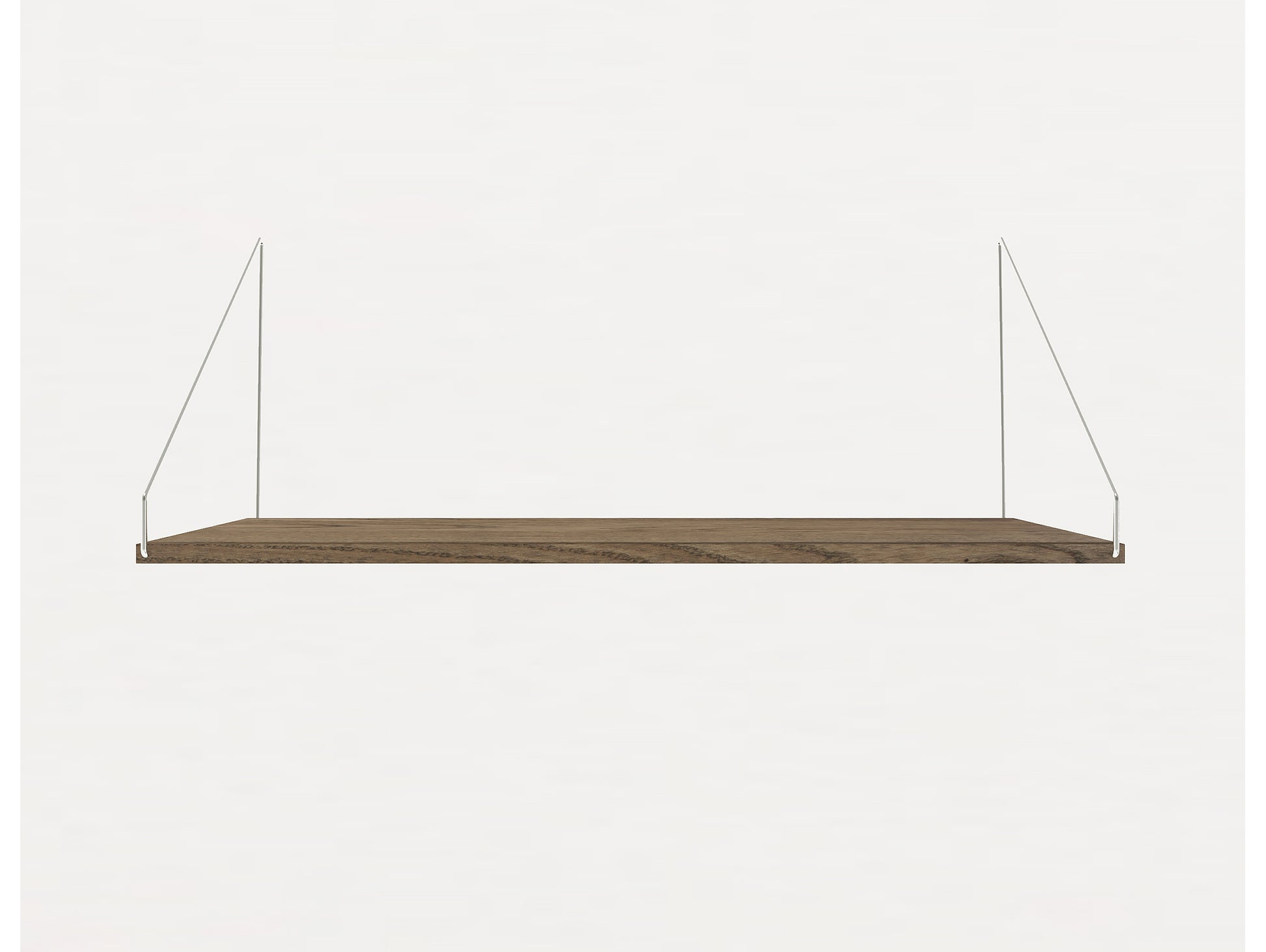 Depth: 40 cm Width: 80 cm Desk in Dark Oiled Oak by Frama