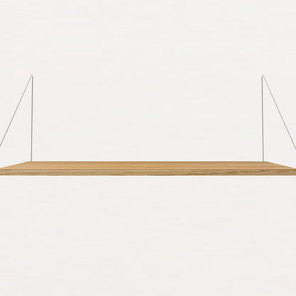 Depth: 40 cm Width: 80 cm Desk in Natural Oiled Oak by Frama