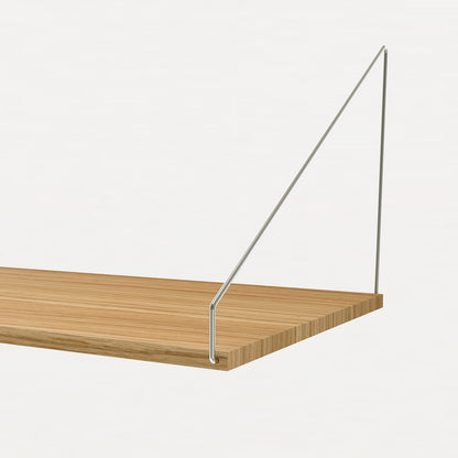 Depth: 40 cm Width: 80 cm Desk in Natural Oiled Oak by Frama