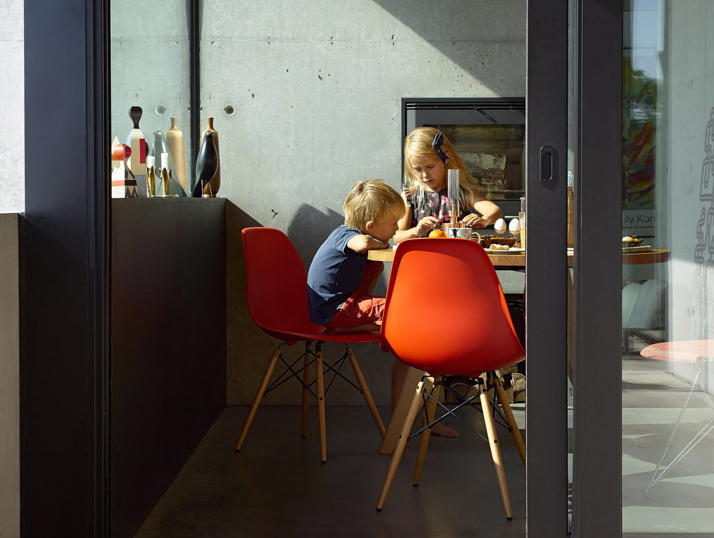 Eames DSW Plastic Side Chair RE by Vitra Really Well Made