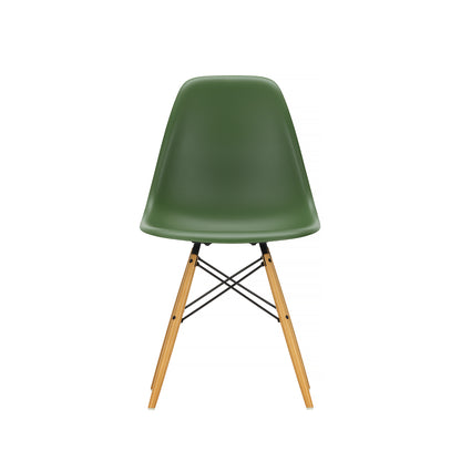 Vitra Eames DSW Plastic Side Chair - Forest 48