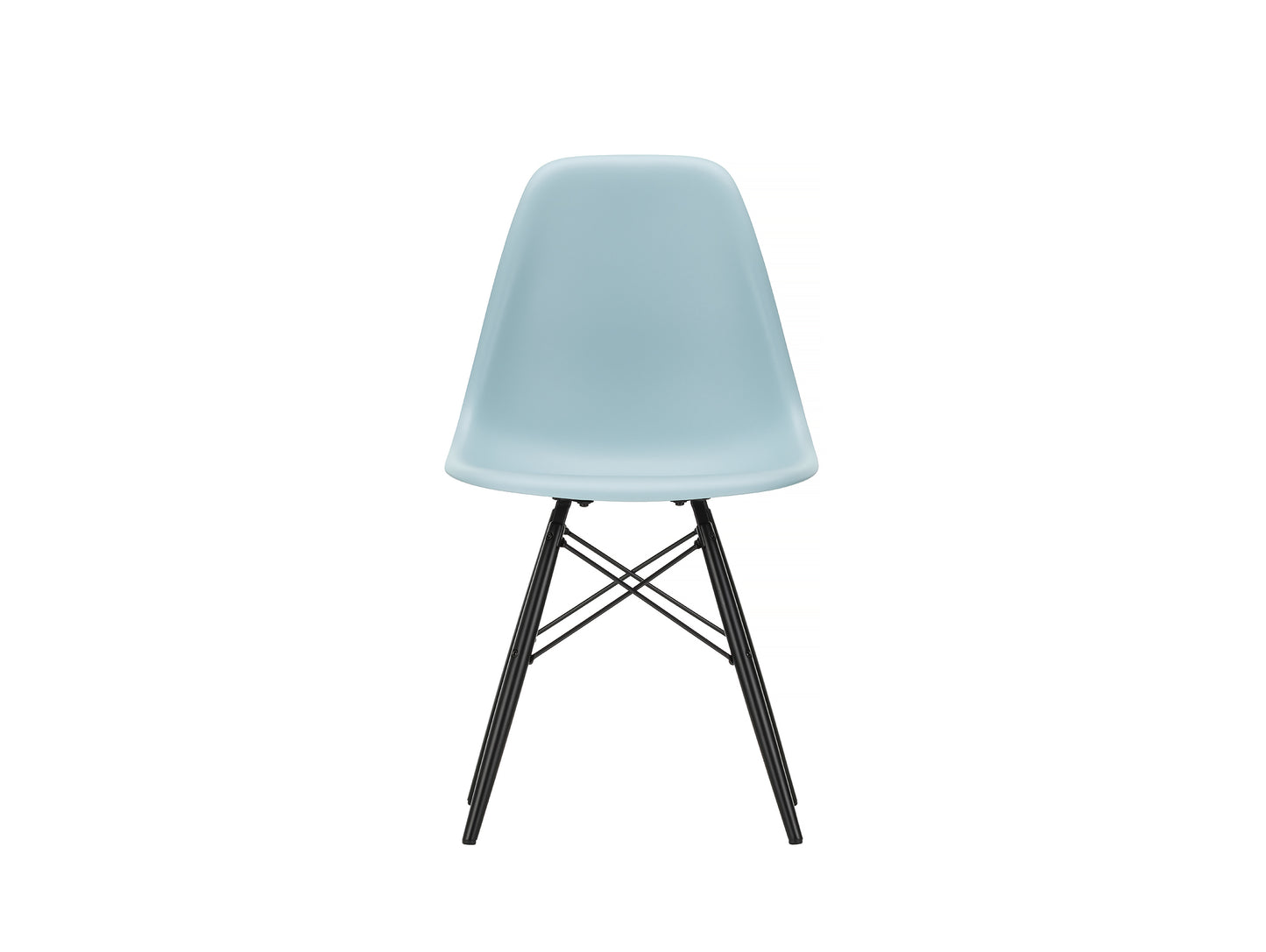 Vitra Eames DSW Plastic Side Chair - Ice Grey 23