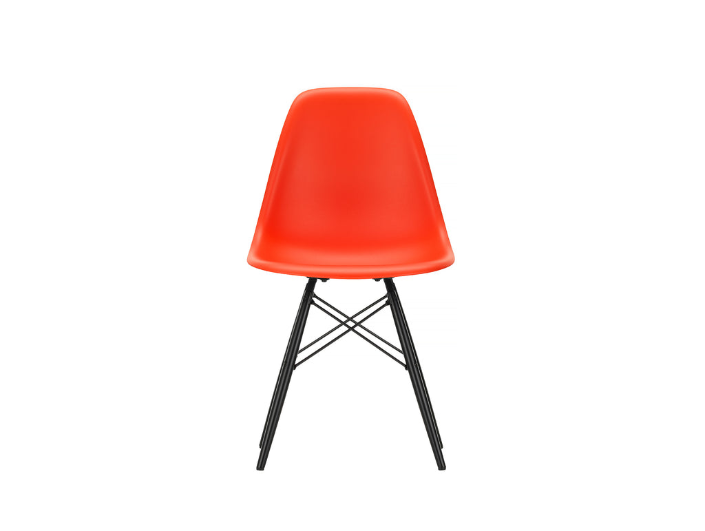 Dsw molded top plastic side chair
