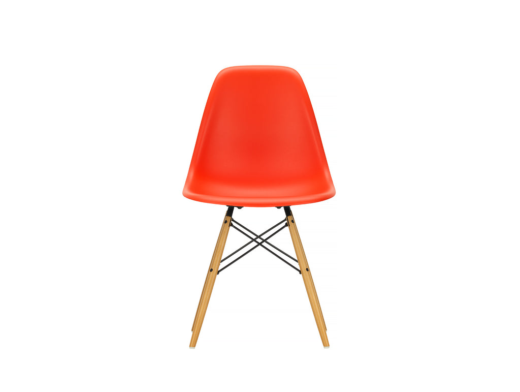 Eames DSW Plastic Side Chair RE by Vitra Really Well Made