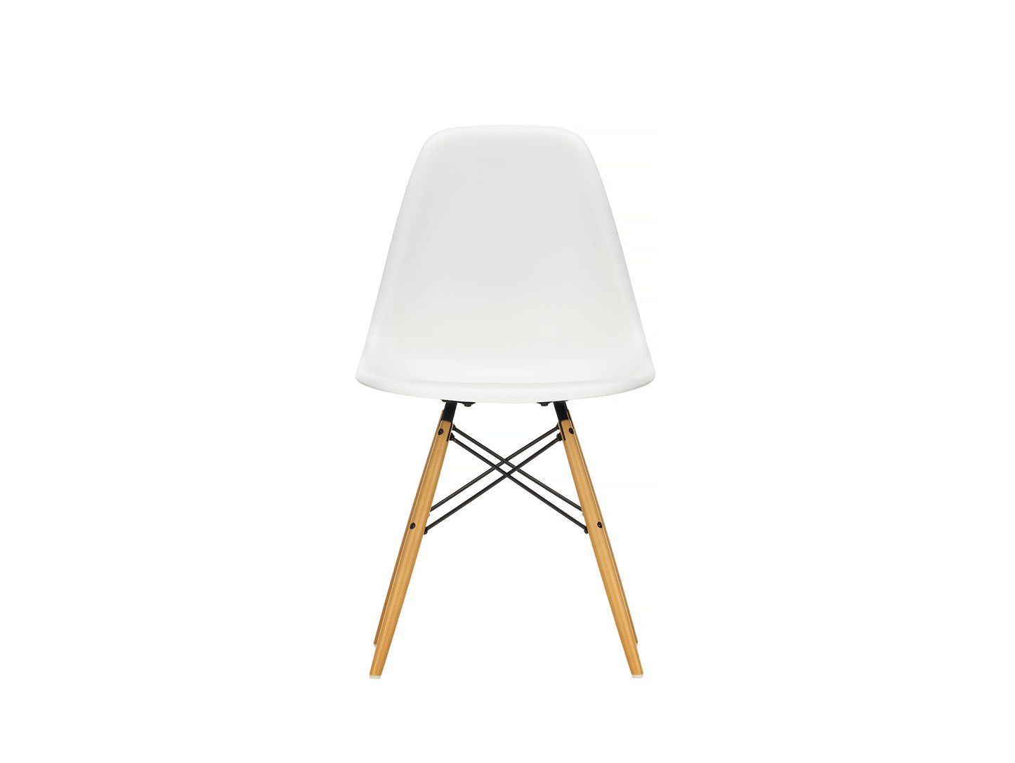 Vitra Eames DSW Plastic Side Chair - White 04